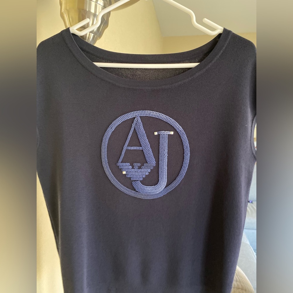 Armani Jeans Blue Blouse